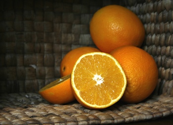 This photo of Oranges, a favorite nutritional source of Vitamin C, was taken by photographer Jade Colley of Australia's Gold Coast.